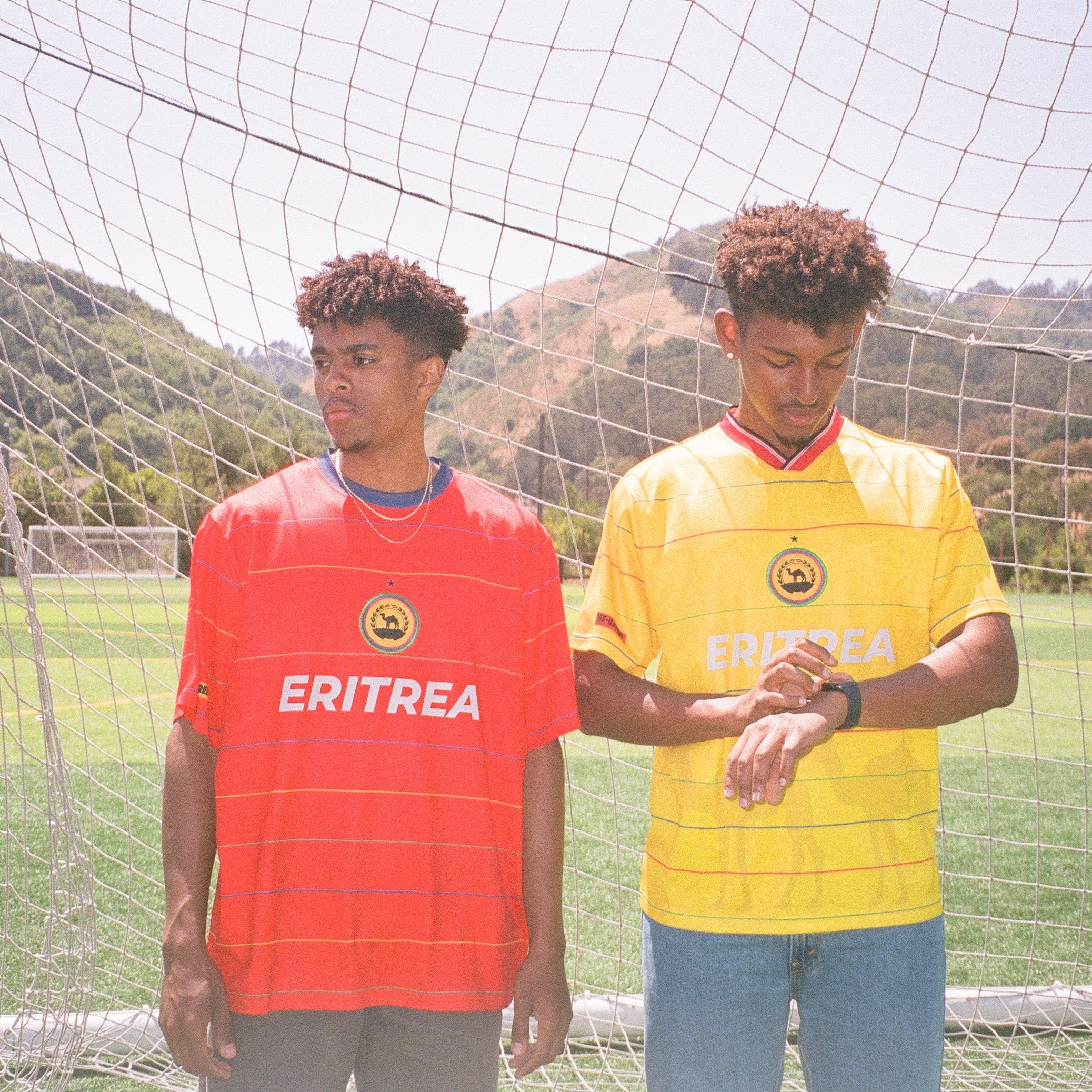 VOLUME 3 - MARŪ ERITREAN FOOTBALL JERSEY