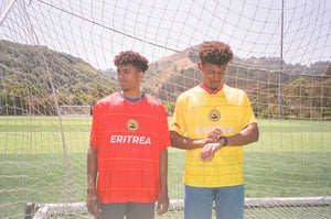 VOLUME 3 - MARŪ ERITREAN FOOTBALL JERSEY