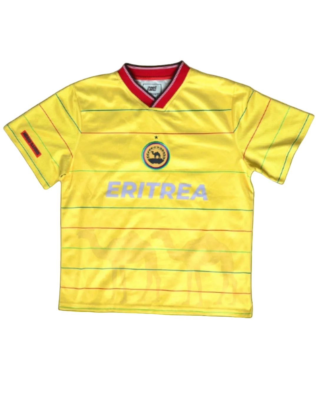 VOLUME 3 - MARŪ ERITREAN FOOTBALL JERSEY