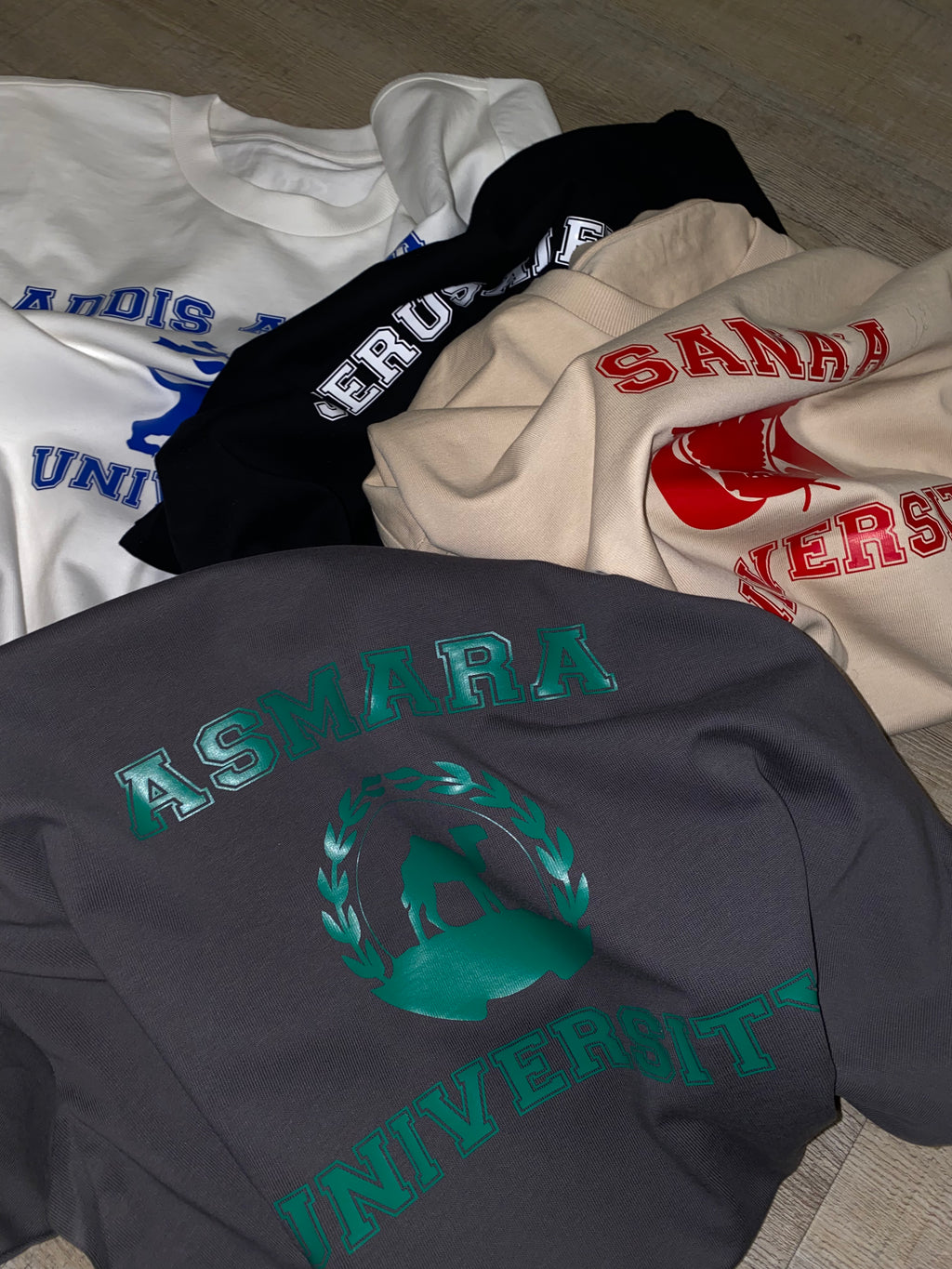 VOLUME 2 - UNIVERSITY TEES