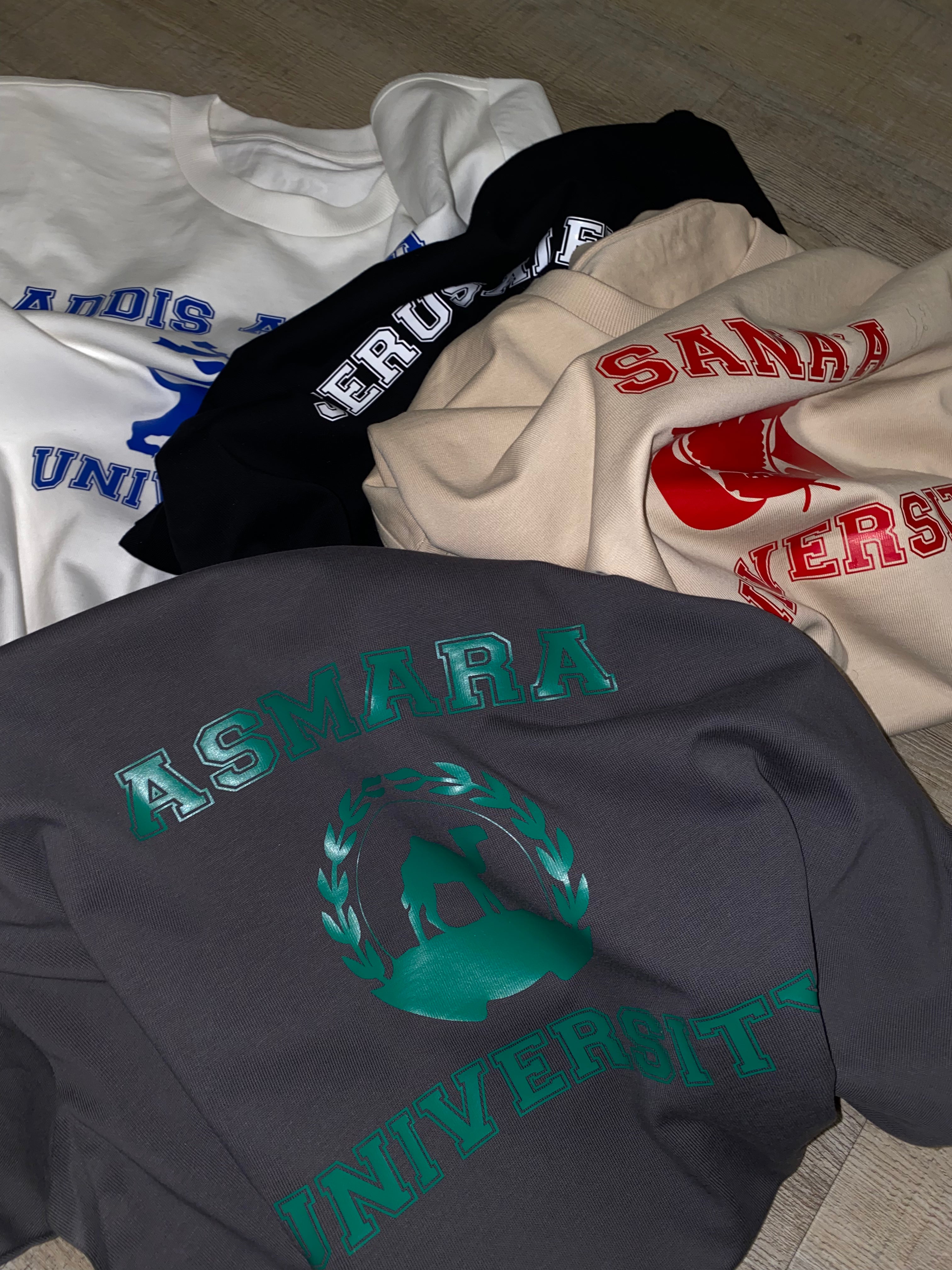 VOLUME 2 - UNIVERSITY TEES
